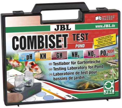 JBL Test Combi Set Pond Die wichtigsten Wassertests für Gartenteiche