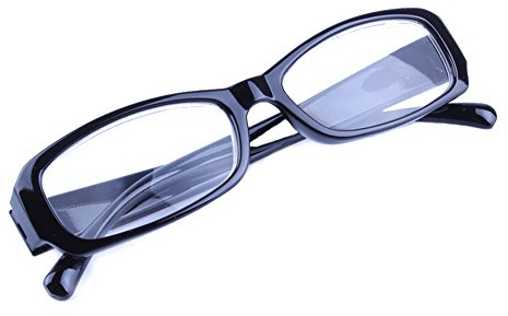 Inlefen Schlanke rechteckige Lesebrille Retro Vintage Brillen Herren Damen +4.00 +4.50 +5.00 +5.50 +6.00