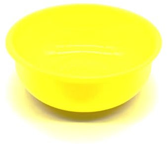 Kimmel 21-000-0452-1 - Ciotola in plastica, 17 cm, colore: Giallo