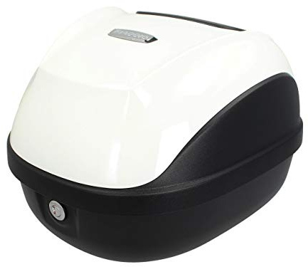 Unbekannt Topcase Piaggio 32 Liter - Medley - Liberty Weiß 544 - Montebianco/Luna/Pastel