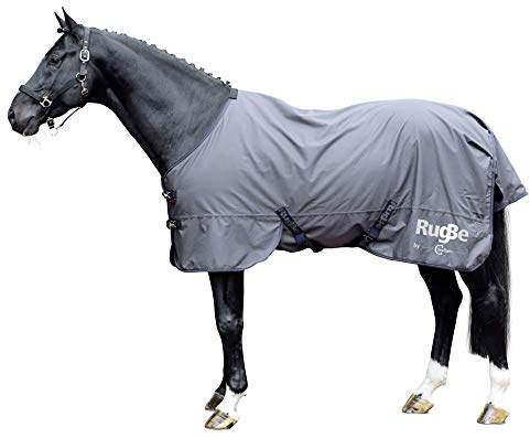 Kerbl RugBe Zero Couverture d'extérieur pour Cheval Gris 115 cm