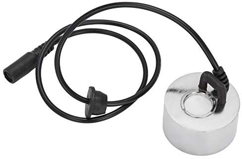 Tomotato Mini Generador de Niebla, Mini Nebulizador Sin Cabezal de Atomización Liviano y Liviano para Fuente de Agua, Estanque, Pecera, Jardín, Rocalla, 24V
