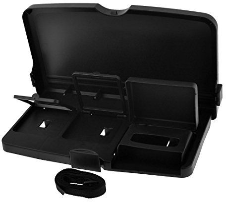 Ruilogod Car Interior Foldable Dining Food Table Tray Drink Cup Holder Black(id:af c19 50 e2c 1f6
