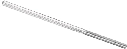 CoCud Chucking Reamer, 4mm Cutting Dia, 4 Flutes, Tungsten Carbide Milling Cutting Tool - (Applications: for Screw Machines, Turret Lathes)