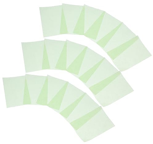 DRESSOOS 500blätter Ölabsorbierende Gesichtsöl Blotting Sheets Mit Grüntee-extrakt Tragbare Sanfte Öl-entferner Papier Für Fettige Haut Erfrischende Pflanzenaroma Hautreinigung
