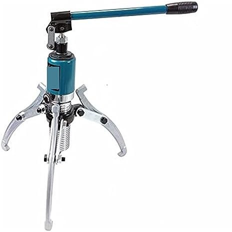 VChics Jaw 10 Zoll hydraulischer Zahnradabzieher 10 Tonnen Radlager-Ziehtrenner 3 in 1 Ölrohr-Ziehmaschine Hydraulisches Werkzeug (Color : 0, Size : 5T Overall)
