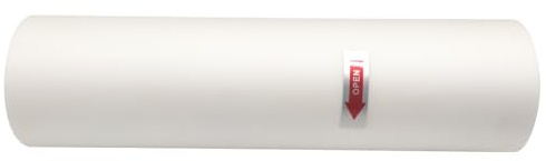 INTBUYING 12.5 Inch x 656 Ft BOPP Glue-Based Soft-Touch Laminating Film, 1 Roll 1.4 mil Thickness Matte Thermal Laminating Film Roll for Protecting Documents, Photos, Drawings and Other Art Printings