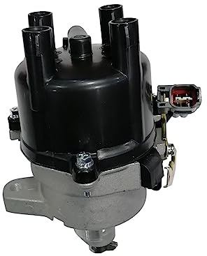 CONJUNTO DISTRIBUIDOR ENCENDIDO 19050-16030 7AFE 5AFE Compatible con Toyota Vios Soluna Corolla Celica AXP41 AXP42 AE101 AE115