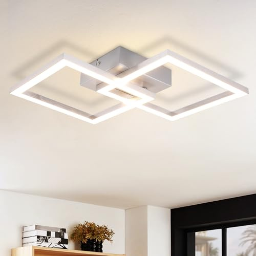 Homefire Deckenlampe LED Deckenleuchte Wohnzimmer Modern Design Küchenlampe
