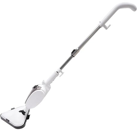 Pulitore a vapore 1300 W, 116,03 PSI 110 °C, bianco per pavimenti in vetro, mobili, cucina, bagno