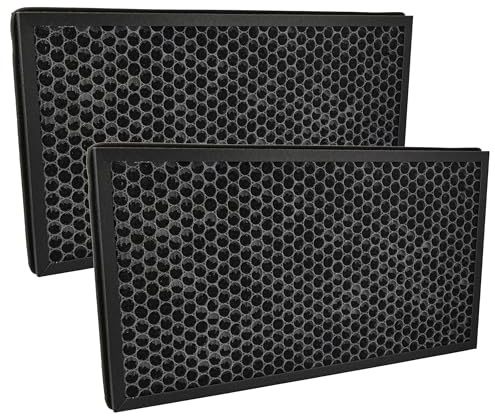 vhbw 2 x luftfilter kompatibel med Boneco P340 luftrenare