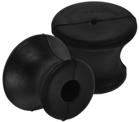 MAGICLULU Stimmgabelhalter Zubehör 2 Stück Gummi für Tragbare Stimmgabeln mit Stabilität und Haltbarkeit für Meditation und Klangtherapie