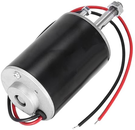 Cpolebev Xd-3420 30W Haute Vitesse Cw/Moteur À Courant Continu À Aimant Permanent Ccw Pour Générateur Diy (Dc 12V 3000Rpm)