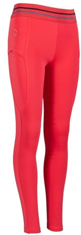 HKM Mädchen Leggings Aymee Silikon-vollbesatz