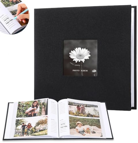 Album 200 Fotos Bebe Albunes Para Negro Libro Firmas Álbum Boda Albumes De Tradicionales Grande Regalos Pareja Aniversario Mejores Amigas