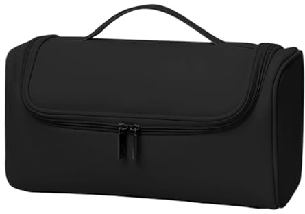 Blow Dryer Bag, Hair Tool Travel Bag, Waterproof Organizer Pouch | Lightweight Dustproof Case, Heat-Resistant Lining for Hair, Curling Iron, Straightener, Hotel, Gym, Luggage, Bathroom