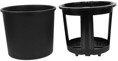 Hemobllo Secchio per Coltivare Patate in Scatola per Piantare Radice Aromatica Forniture per Giardino Resistente alla Corrosione e Stabile Leggero e Pratico per Uso Domestico