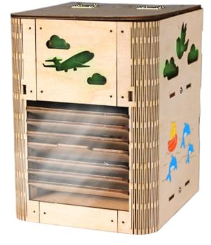 STEM-Bausätze,Fans STEM Baukasten Für | Pädagogische Lernspielzeuge und Elektronik Experimente für Kinder und Jugendliche für Zuhause, Schule, Reisen, Weihnachten