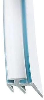 Lippendichtung - Dichtung für Stegplatten-Profile - UV-beständig langlebig - Meterware (6 mtr.)