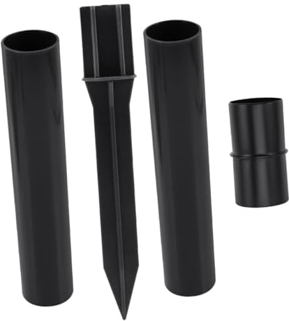 Yardwe Picchetti per Lampade da Giardino Cavo e Giunto di Collegamento Resistenti e Antiruggine per Esterni per Percorsi e Prati
