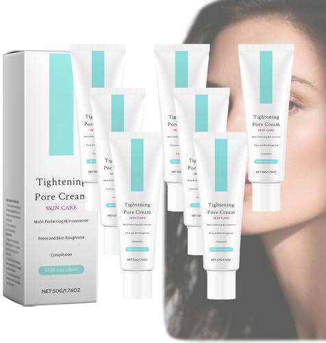 Crema perfezionante per i pori,riduce istantaneamente la visibilità dei pori, siero anti-età per il viso,idratazione profonda a lungo termine,ripristina la barriera cutanea,utilizzare una crema