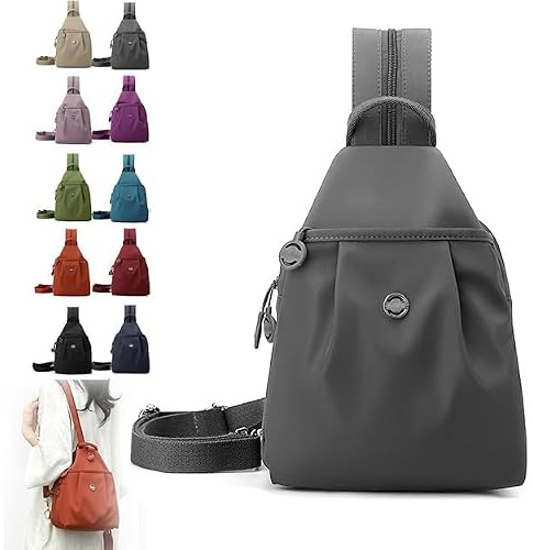 2026 Premium 3 in 1 Anti-Theft Travel Tote Bag, 3 in 1 Anti-Theft Travel Tote Bag,Waterproof 2-Way Commuter Bag,Large Capacity Oxford Convertible Shoulder Travel Bag (Gray)