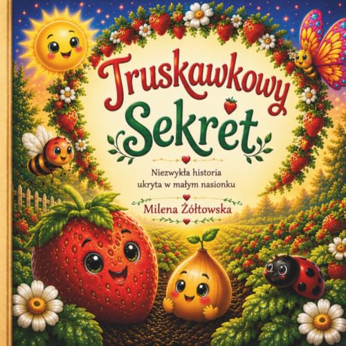 Truskawkowy Sekret: Niezwykła historia ukryta w małym nasionku
