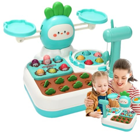 Juego de Recolección de Zanahorias Actividad Sensorial Para Desarrollo | Juego De De Zanahoria Para El Desarrollo Para Niños, Niñas, Familias, Maestros, Hogar, Escuela Y Jardín De Infanci
