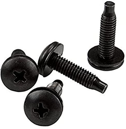 StarTech.com Server Rack Schrauben - 10-32 Schrauben - Netzwerk Rack Schrauben - 50 Pack