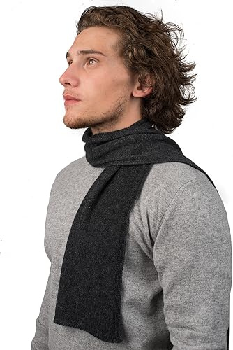 Dalle Piane Cashmere - Mini Schal aus 100% Kaschmir - für Mann/Frau