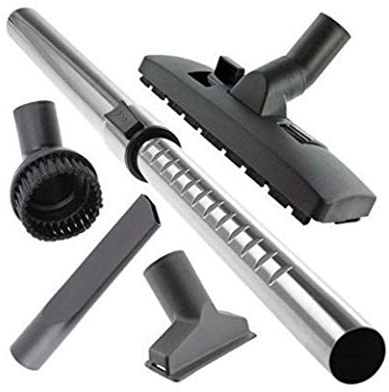 FIND A SPARE 35mm 5 Pieces Tool Kit with Telescopic Extension Rod Compatible with Amazon Basics, Miele, Tesco Vacuum Cleaner