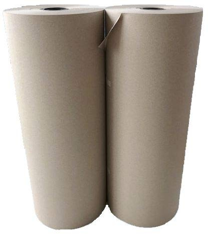 Schrenzpapier Verpackungspapier 2 Rollen 80 g/m² 50 cm 250lfm 10 kg