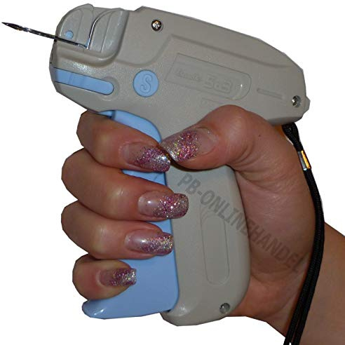 Etikettierpistole Banok 503S Standard Etikettiergerät Tag Gun | PB-Onlinehandel
