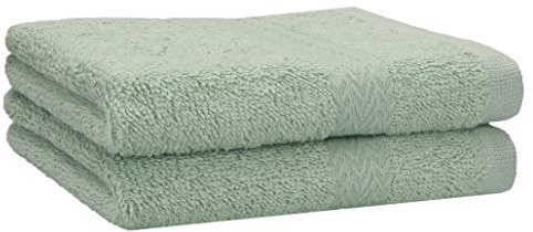 Betz Duschtuch Premium – großes Frottee Duschtuch 70x140 cm aus 100% Baumwolle – saugstark & weich – hochwertiges, pflegeleichtes Handtuch für Damen & Herren Farbe heugrün