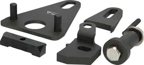 KS TOOLS Schwungrad-/Kurbelwellen-Riemenscheiben-Blockier-Werkzeug-Satz