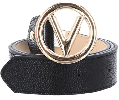 Valentino Round Belt W130 Nero/Gold - kürzbar