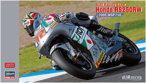 Hasegawa 1/12 Scot Racing Team Honda RS250RW, 2008 WGP250