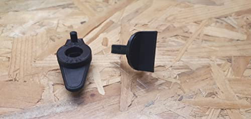 Drehriegel für Warndreieck Set für A4 B6+B7 / A6 4B 4B9867899 4B9867799 4PK