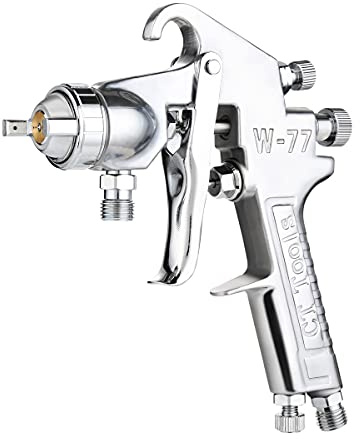STARY Pressure Feed Air Spray Paint Gun Pressure Pot Paint Sprayers Without Cup for Home or Car Painting Nozzle Size 1.5mm