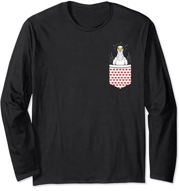 Sekretär Vogel In Tasche Langarmshirt