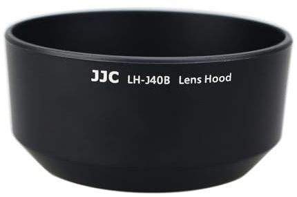 JJC Gegenlichtblende für Olympus M.Zuiko Digital 45 mm F1.8 Ersatz des Originals Olympus LH-40B, LHJ40BBK