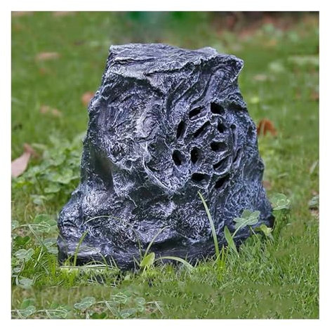 FUHAI-666 Wasserdichter Outdoor-Garten-Tier-Rasen-Steingarten-Lautsprecher, Garten-Stein-Park-Lautsprecher, Nachahmung von Stein-Rasen-Lautsprecher (Color : B), jinyi2016SHOP-1998