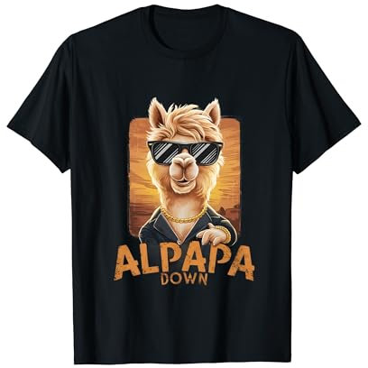 ALPAPA Abajo Camiseta