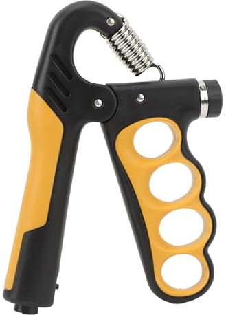 CHICIRIS Einstellbarer Griffverstärker, Professioneller Handtrainer mit Einer Stärke von 11,0 Bis 220,5 Pfund für Musiker und Sportler, PP-Stahlmaterial