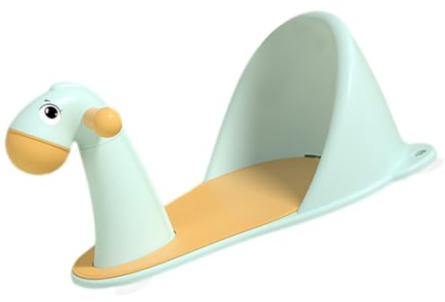 COLLBATH Badewannensitz Für Junge Mädchen Badesitz Babysitz Für Badewanne Wannensitz Für Junge Mädchen Babybadewannenstuhl Duschsitz Für Badehilfe Kleinkindbadewannenstuhl Rutschfeste Saugn