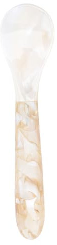Cabilock Cuillère Exquise Cuillères à Dessert Cuillère à Pelle Fourchettes Mini-dessert Comestible Cuisinier Petites Cuillères Pinces Cool Couverts Arc-en-ciel Buffet Pot Avec Bol Coquille