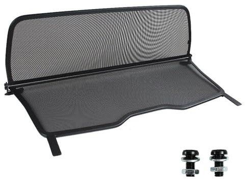 Aperta Windschott passend für Ford Mustang (2024-present) Mk VII 100% Passgenau OEM Qualität Schwarz Windstop Windabweiser