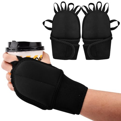 2 PCS Guantes con Peso para Temblores, Dispositivos para Pacientes con Parkinson Movilidad Mejorada de Mano/Muñeca Entrenador de Fuerza de Agarre Manual