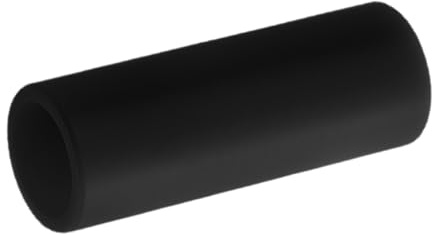 Warmhm Schwarze Trompetenmundstückkappe aus Kunststoff Schutz für Trompeten und Kornettmundstücke Robust Leicht zu Reinigen für Übung und Auftritt