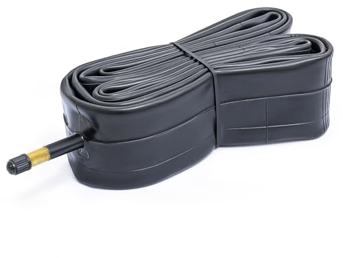 Camera d'aria per bicicletta, 700 x 25 C, 26 C, 27 C, 28 C, 29 C, 30 C, 31 C, 32 C, AV48 mm, tubo interno per bicicletta, 700 x 25C-32C, valvola Schrader per scenari di ciclismo in città/strada/ghiaia